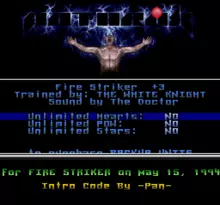 Image n° 3 - screenshots  : FireStriker (Beta)